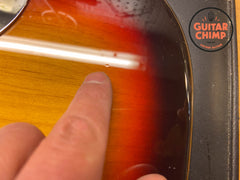 2002 Fender Japan Jaguar JG66 ’62 Reissue 3-Tone Sunburst | Original Pickups | Gig Bag