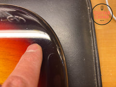 2002 Fender Japan Jaguar JG66 ’62 Reissue 3-Tone Sunburst | Original Pickups | Gig Bag