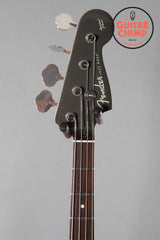2002 Fender Aerodyne Jazz Bass AJB-58 Dolphin Gray