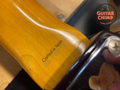 2002 Fender Japan Jaguar JG66 ’62 Reissue 3-Tone Sunburst | Original Pickups | Gig Bag