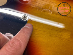 2002 Fender Japan Jaguar JG66 ’62 Reissue 3-Tone Sunburst | Original Pickups | Gig Bag