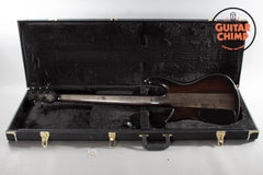 2017 Spector USA NS-5XL 5-String Bass – Black Quilt, EMG/HAZ 9V, w/ OHSC