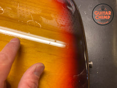 2002 Fender Japan Jaguar JG66 ’62 Reissue 3-Tone Sunburst | Original Pickups | Gig Bag