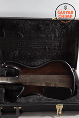 2017 Spector USA NS-5XL 5-String Bass – Black Quilt, EMG/HAZ 9V, w/ OHSC