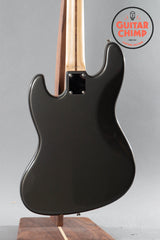 2002 Fender Aerodyne Jazz Bass AJB-58 Dolphin Gray