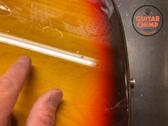 2002 Fender Japan Jaguar JG66 ’62 Reissue 3-Tone Sunburst | Original Pickups | Gig Bag