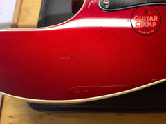 2012 Fender Japan AJB Aerodyne Jazz Bass Candy Apple Red
