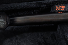 2017 Spector USA NS-5XL 5-String Bass – Black Quilt, EMG/HAZ 9V, w/ OHSC