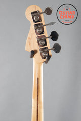 2002 Fender Aerodyne Jazz Bass AJB-58 Dolphin Gray