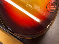 2002 Fender Japan Jaguar JG66 ’62 Reissue 3-Tone Sunburst | Original Pickups | Gig Bag