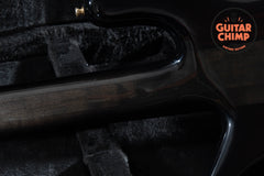 2017 Spector USA NS-5XL 5-String Bass – Black Quilt, EMG/HAZ 9V, w/ OHSC