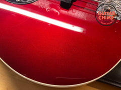 2012 Fender Japan AJB Aerodyne Jazz Bass Candy Apple Red