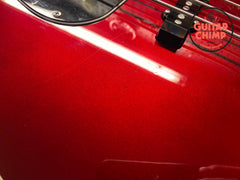 2012 Fender Japan AJB Aerodyne Jazz Bass Candy Apple Red