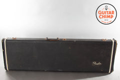 1965 Fender Jazz Bass – Dakota Red w/ Matching Headstock, Original Pickups, OHSC