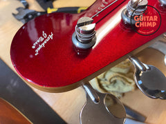 2012 Fender Japan AJB Aerodyne Jazz Bass Candy Apple Red