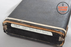 1965 Fender Jazz Bass – Dakota Red w/ Matching Headstock, Original Pickups, OHSC