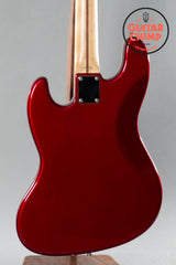 2006 Fender Japan AJB Aerodyne Jazz Bass Candy Apple Red