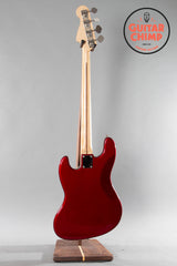 2006 Fender Japan AJB Aerodyne Jazz Bass Candy Apple Red