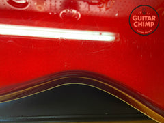 2012 Fender Japan AJB Aerodyne Jazz Bass Candy Apple Red