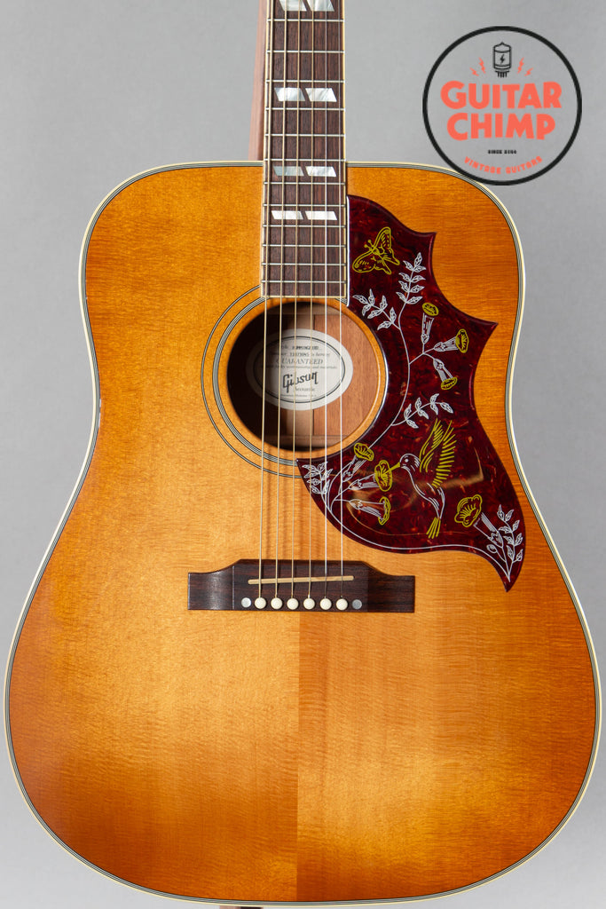 2013 Gibson Hummingbird Heritage Cherry Sunburst