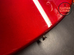 2012 Fender Japan AJB Aerodyne Jazz Bass Candy Apple Red