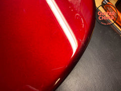 2012 Fender Japan AJB Aerodyne Jazz Bass Candy Apple Red