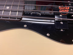 2012 Fender Japan AJB Aerodyne Jazz Bass Vintage White