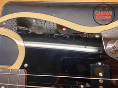 2012 Fender Japan AJB Aerodyne Jazz Bass Vintage White