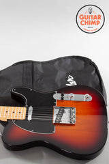 2011 Fender American Special Telecaster – 3-Color Sunburst, Texas Specials, Upgraded Saddles, w/ Gig Bag