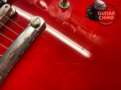 2011 Gibson Custom Shop Historic ’63 Reissue ES-335 Block Inlay Faded Cherry