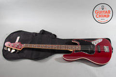 2006 Fender Japan AJB Aerodyne Jazz Bass Candy Apple Red