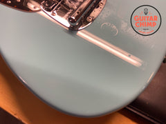 2016 Fender Japan Exclusive Classic 70s Mustang Sonic Blue