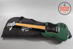 2009 Gibson SG Raw Power Satin Olive Green