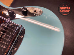 2016 Fender Japan Exclusive Classic 70s Mustang Sonic Blue