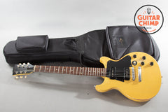 2005 Gibson Les Paul Junior Special – Faded Worn Yellow, P-90s, Heel Repair, w/ Gig Bag