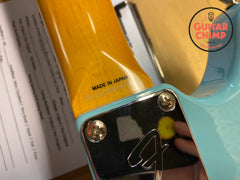 2016 Fender Japan Exclusive Classic 70s Mustang Sonic Blue