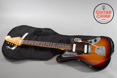 2010 Fender Japan Jaguar JG66-85 ’62 Reissue 3-Tone Sunburst