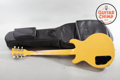 2005 Gibson Les Paul Junior Special – Faded Worn Yellow, P-90s, Heel Repair, w/ Gig Bag