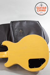 2005 Gibson Les Paul Junior Special – Faded Worn Yellow, P-90s, Heel Repair, w/ Gig Bag