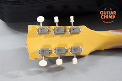 2005 Gibson Les Paul Junior Special – Faded Worn Yellow, P-90s, Heel Repair, w/ Gig Bag