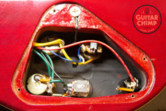 1981 Yamaha SG1000 Cherry Sunburst