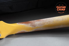 2005 Gibson Les Paul Junior Special – Faded Worn Yellow, P-90s, Heel Repair, w/ Gig Bag