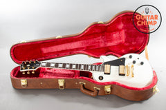 2014 Gibson Les Paul Custom Lite – Alpine White, Slim Body, Coil Split, w/ Case