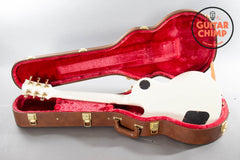 2014 Gibson Les Paul Custom Lite – Alpine White, Slim Body, Coil Split, w/ Case