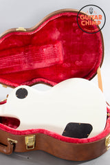 2014 Gibson Les Paul Custom Lite – Alpine White, Slim Body, Coil Split, w/ Case