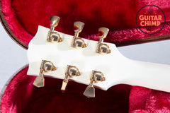 2014 Gibson Les Paul Custom Lite – Alpine White, Slim Body, Coil Split, w/ Case