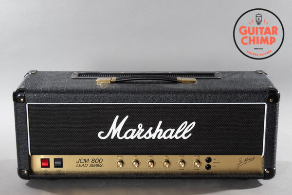 ギター Marshall JCM 800 FX Marshall JCM800 2203X Vintage Reissue 100 Watt Head – Sonic