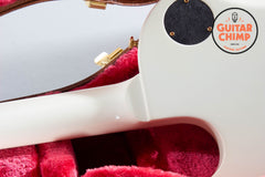 2014 Gibson Les Paul Custom Lite – Alpine White, Slim Body, Coil Split, w/ Case