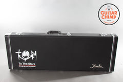 2024 Fender Tom DeLonge Stratocaster – Satin Black, (1 of 300), w/ OHSC & Signed COA