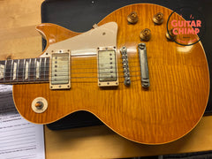2011 Gibson Custom Shop Historic 1959 Les Paul VOS Lemon Burst 8 lbs 0 oz!!